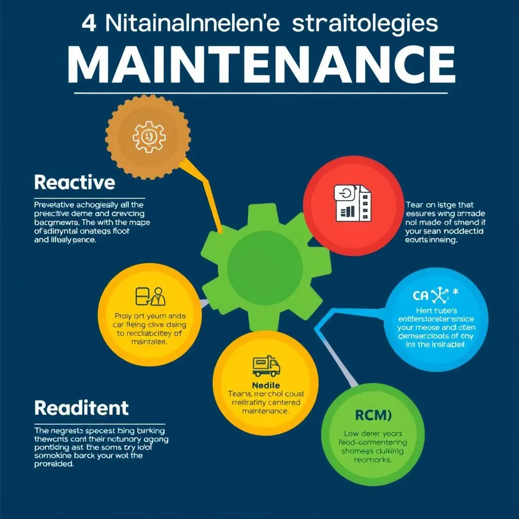 Mastering the 4 Maintenance Strategies: A Powerful Guide