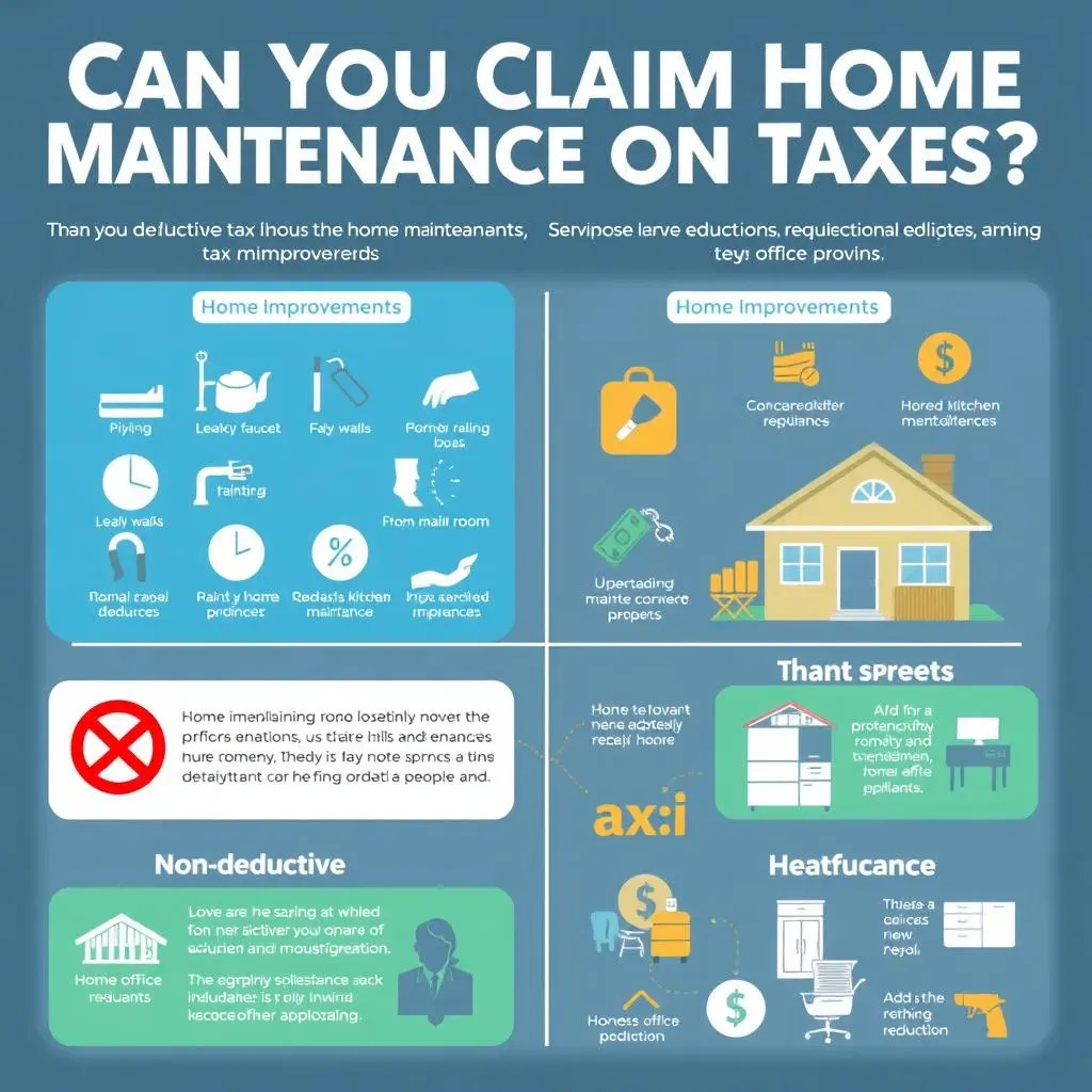 Can You Claim Home Maintenance on Taxes? A Comprehensive Guide