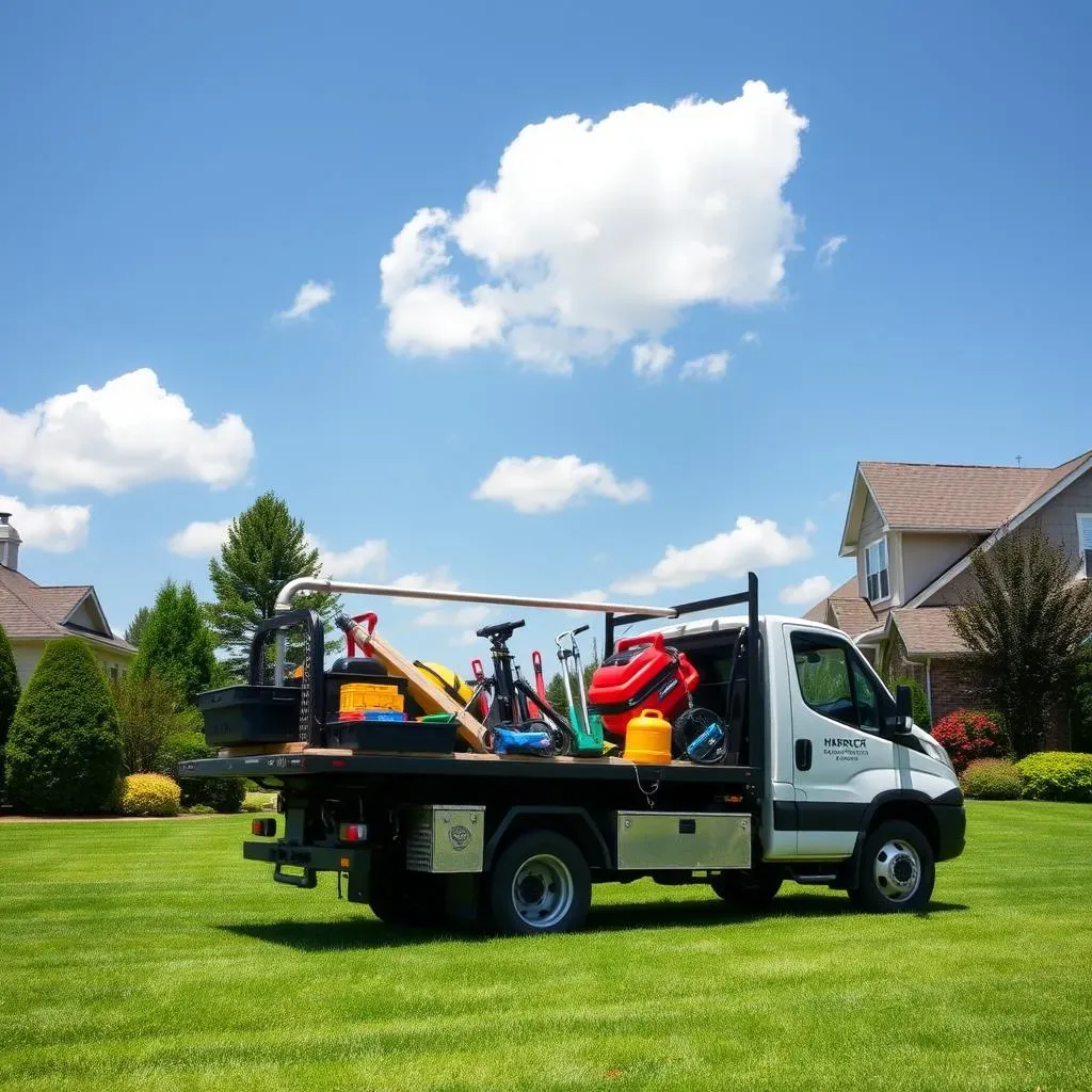 Choosing the Right Property Maintenance Vehicle for Your Needs