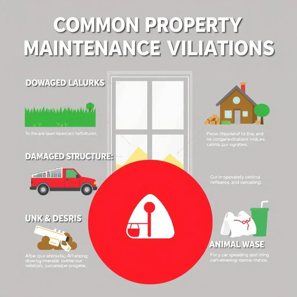 Common Property Maintenance Violations