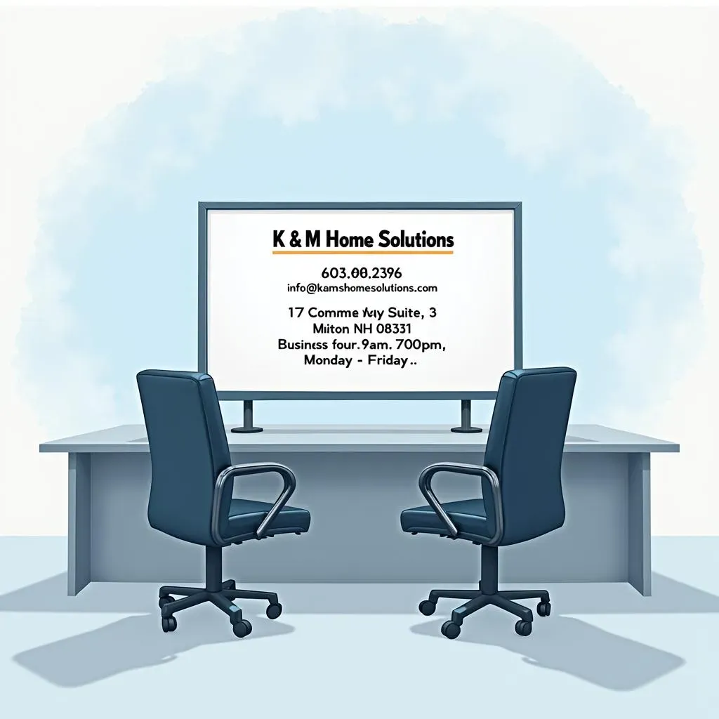 Contacting K & M Home Solutions: Business Details