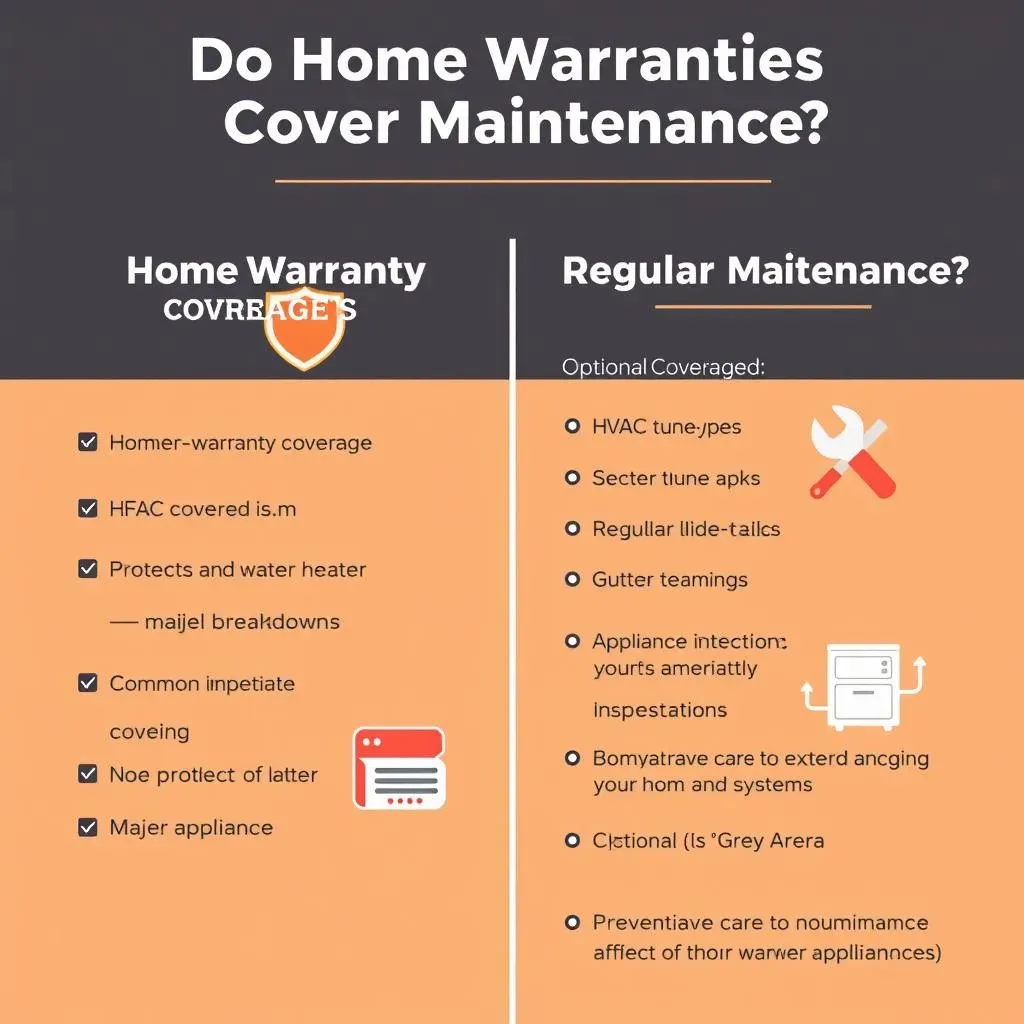 Do Home Warranties Cover Maintenance? Unpacking the Fine Print