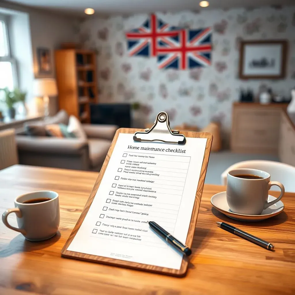 Essential Monthly Home Maintenance UK Checklist