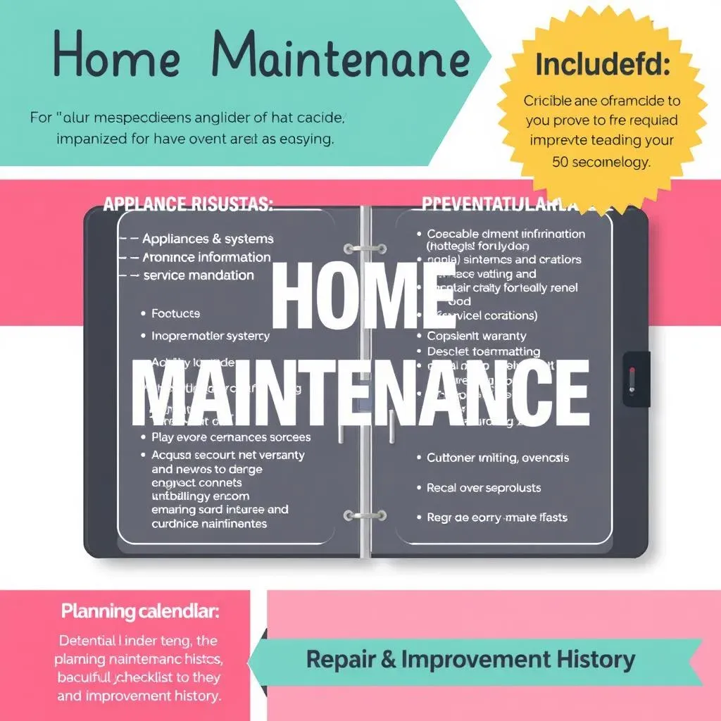 Essential Sections for Your Home Maintenance Binder