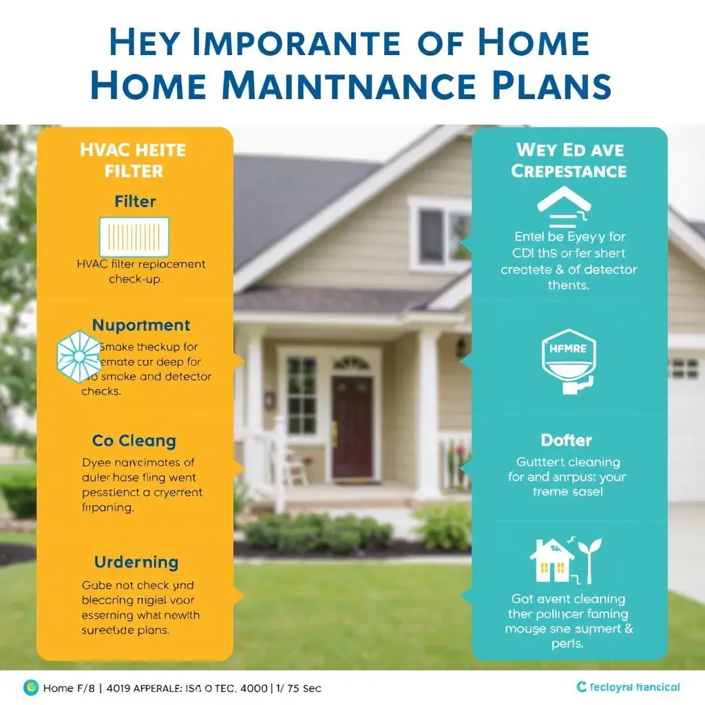 Essential Services in Home Maintenance Plans