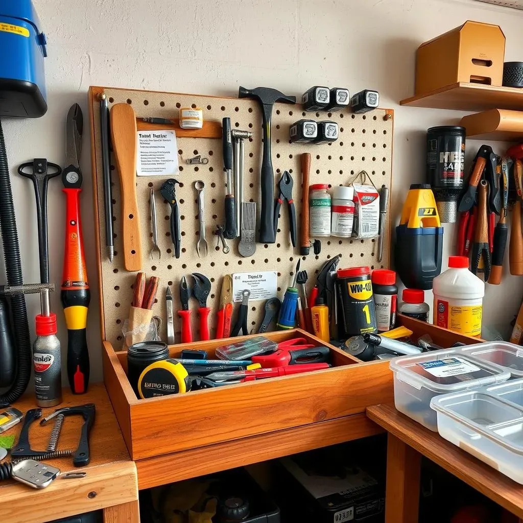 Essential Tools and Supplies for Home Maintenance Dummies