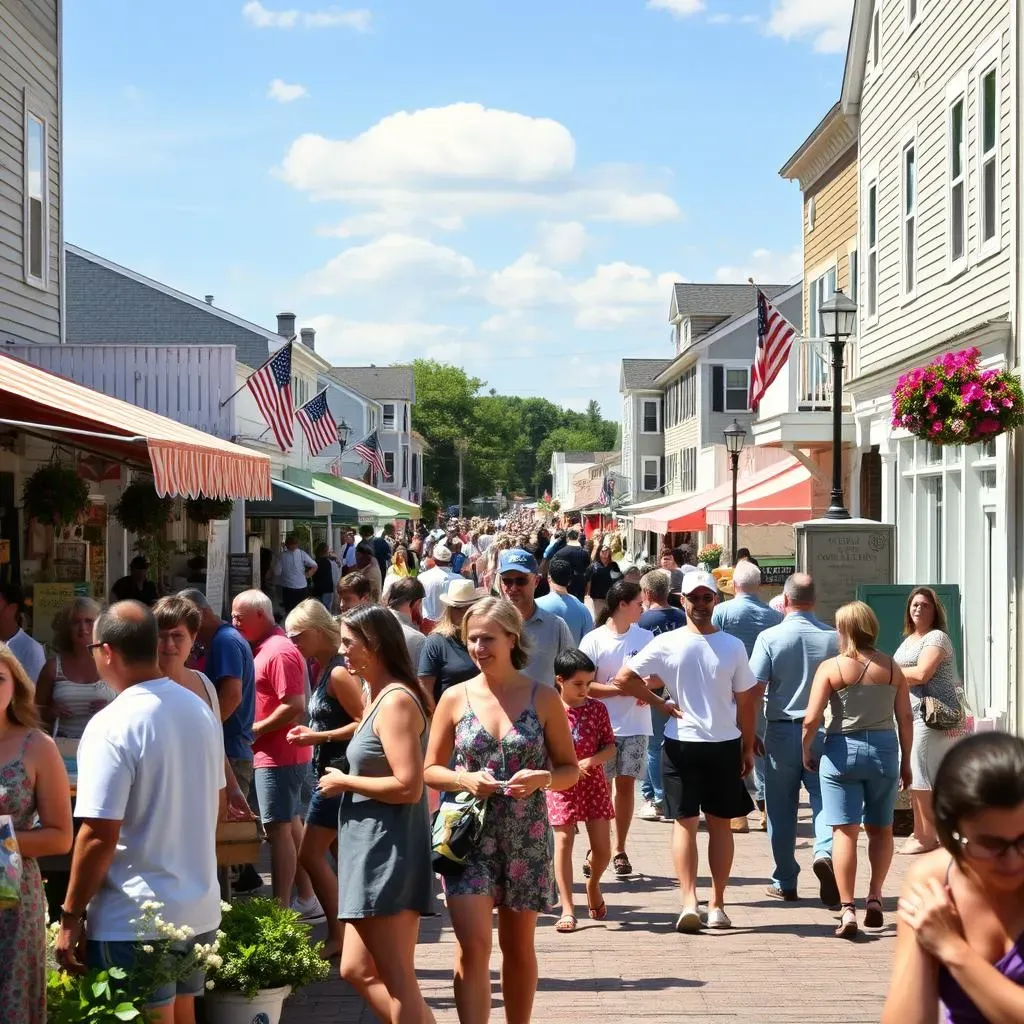 Exploring the Community at 8 Main Street Howland Maine