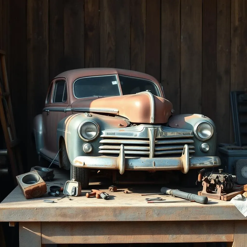 Finding the Right 1946 Ford for Your Home Improvement Project