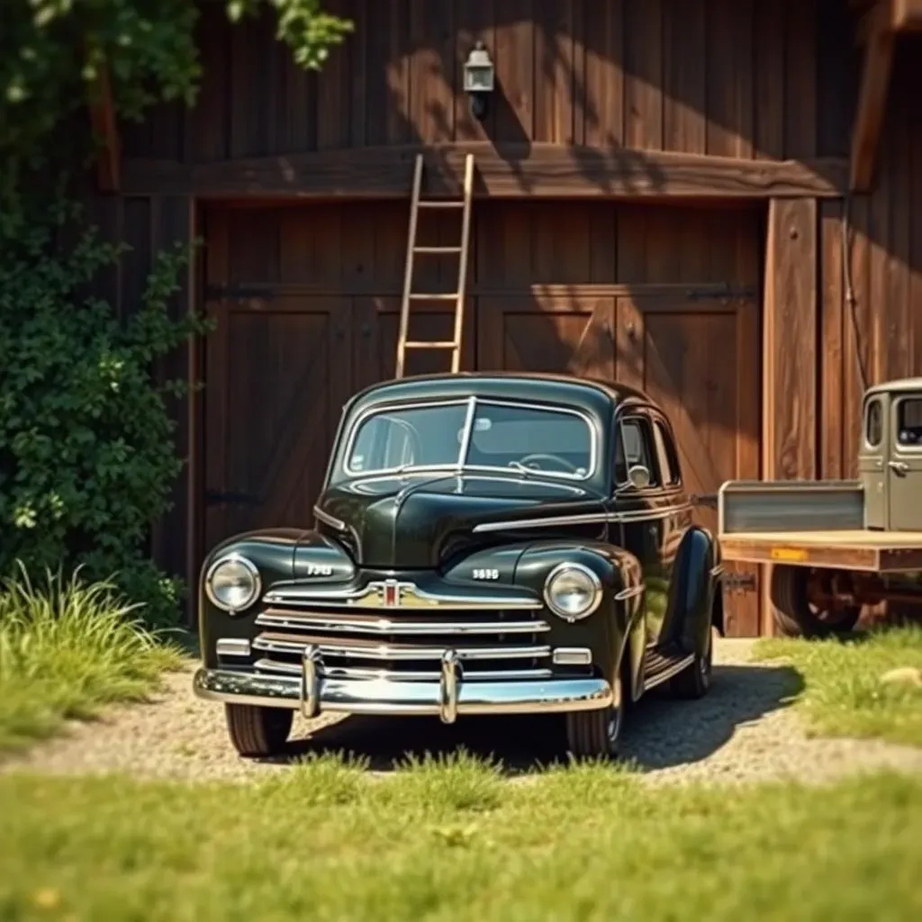 Home Improvement 1946 Ford: Discover the Amazing Details