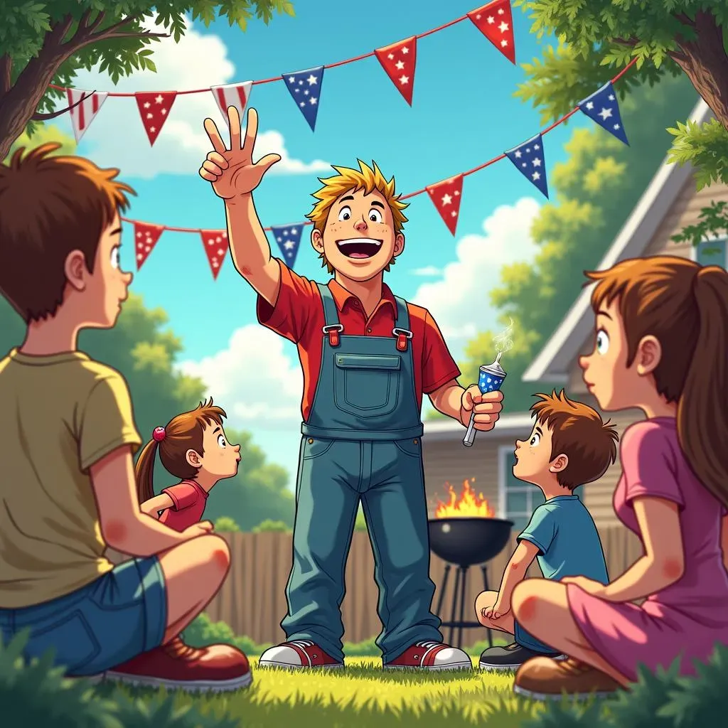 Home Improvement 4th of July Episode: Discover the Fun