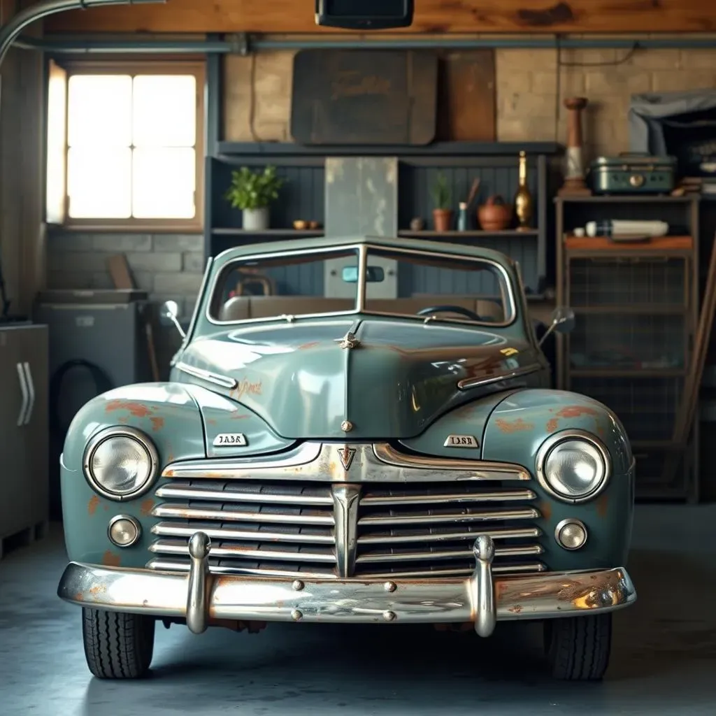 Home Improvement Ideas Using a 1946 Ford: From Parts to Full Restoration