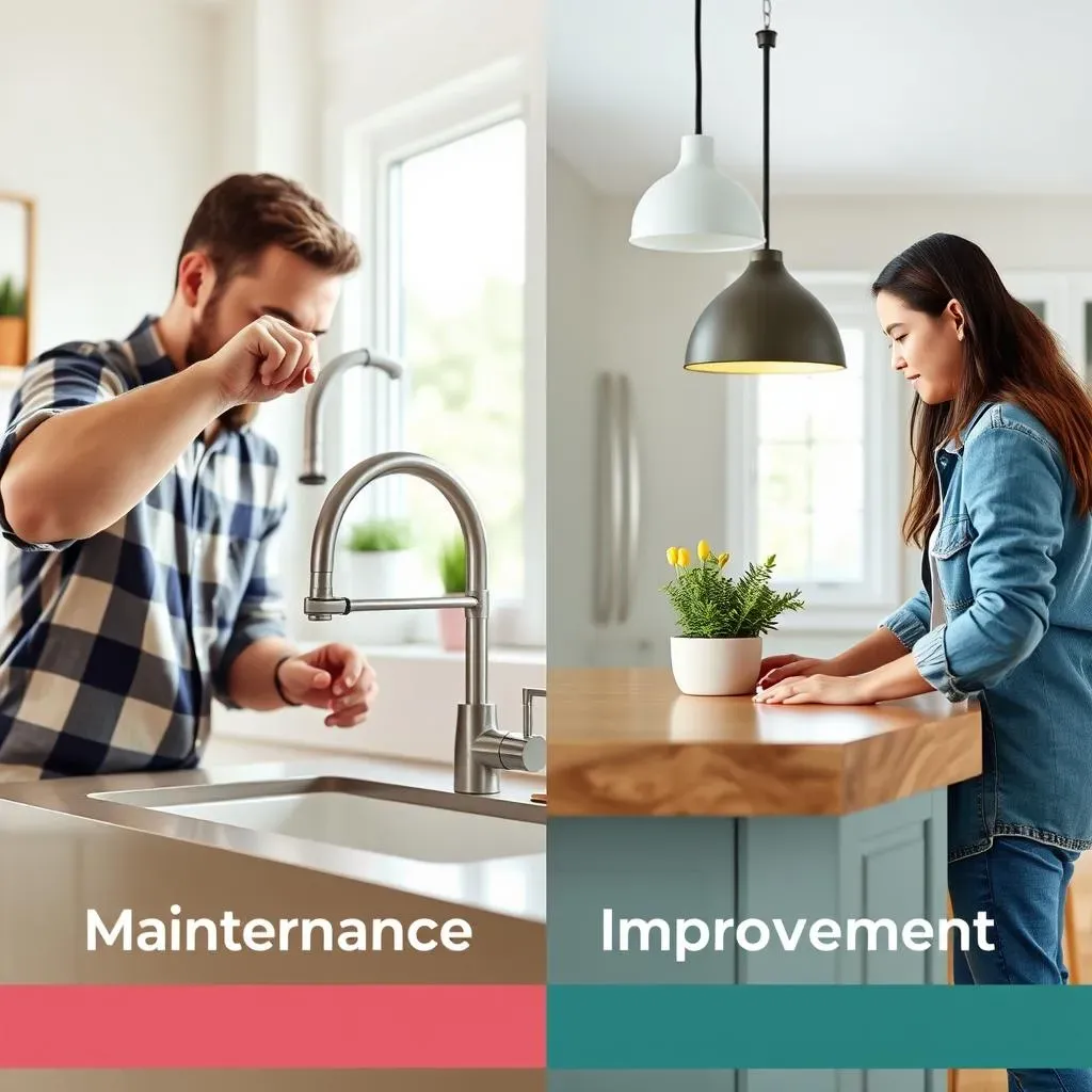 Home Improvement vs. Home Maintenance: Spotting the Difference