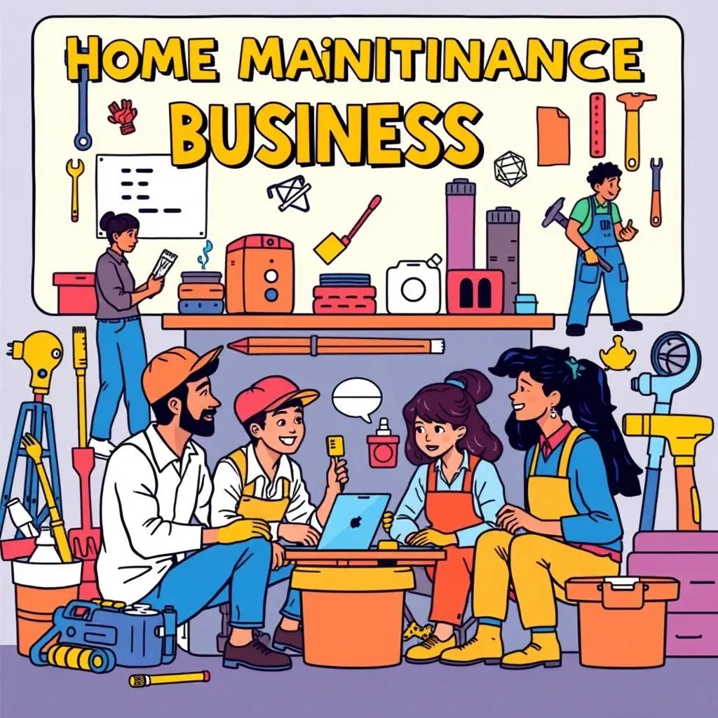 Ultimate Home Maintenance Business Ideas