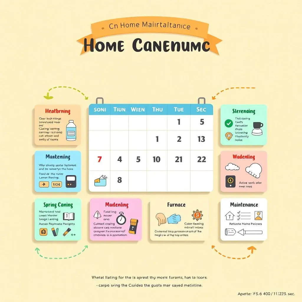 Ultimate Home Maintenance by Month