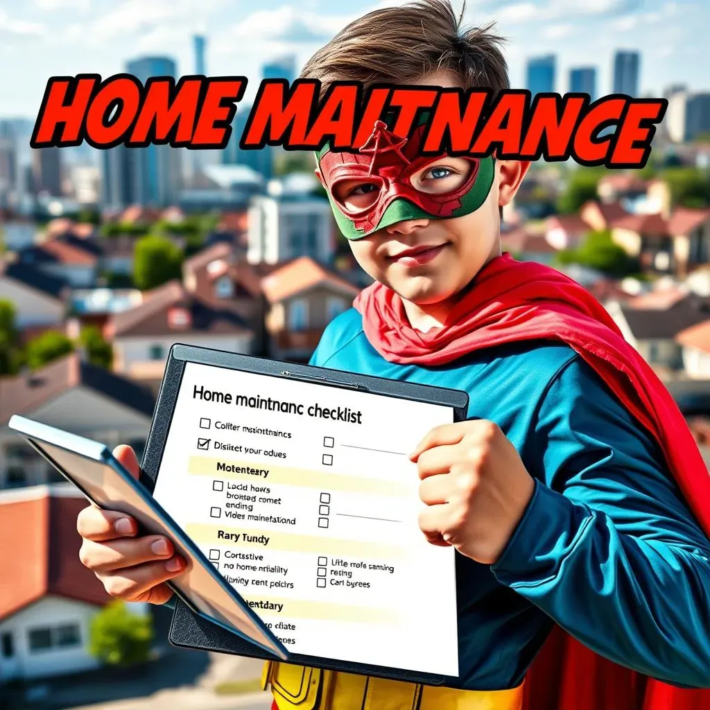 Ultimate Home Maintenance Checklist by Month