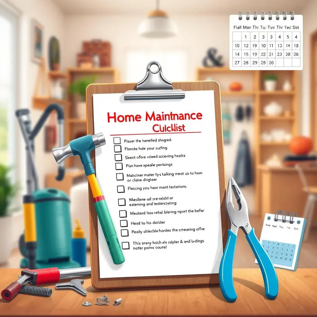 The Ultimate Home Maintenance Checklist: A Year-Round Guide