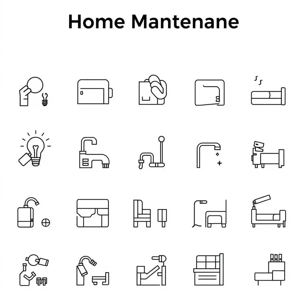 Home Maintenance Icon: Unlock the Best Designs