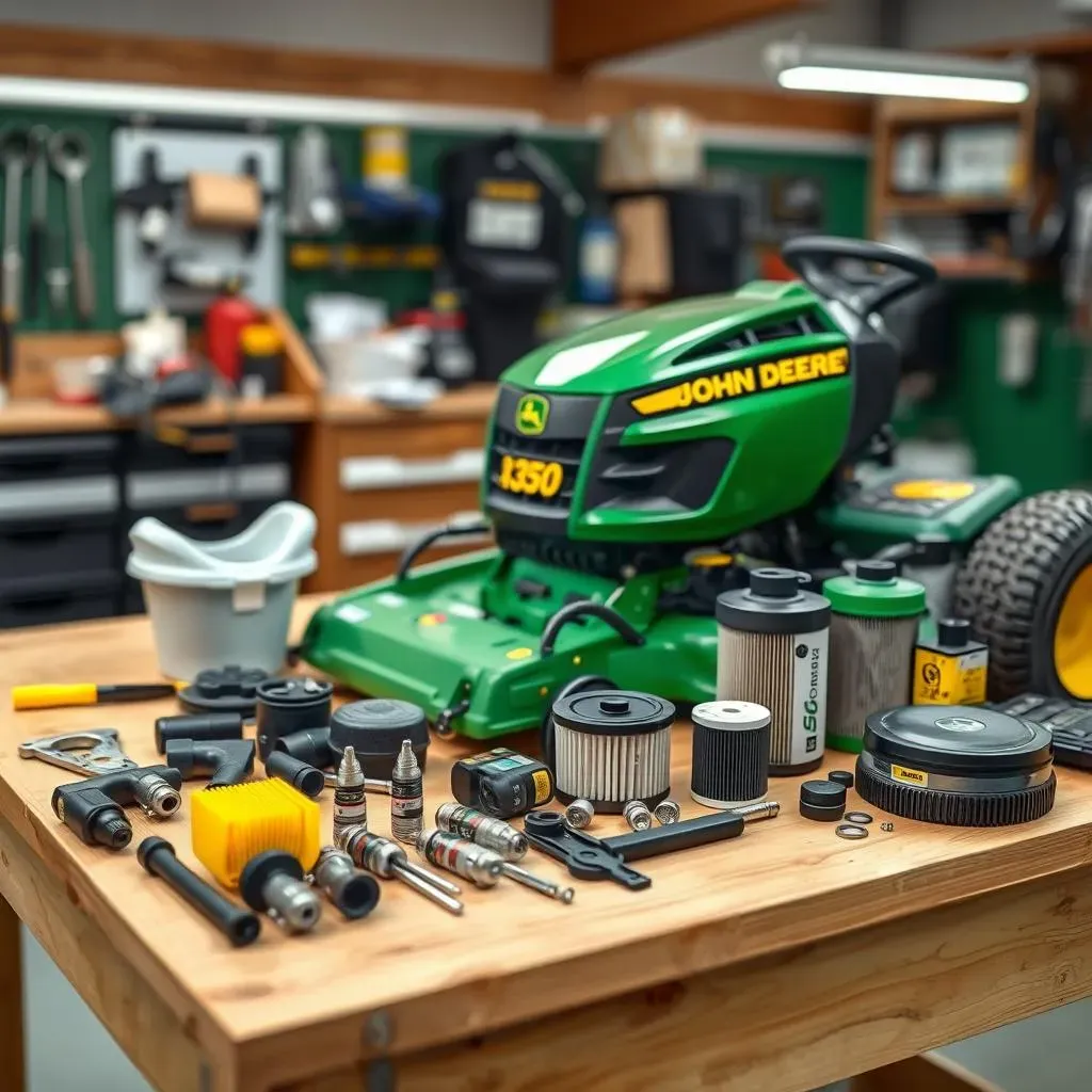 Absolute Home Maintenance Kit for John Deere X350