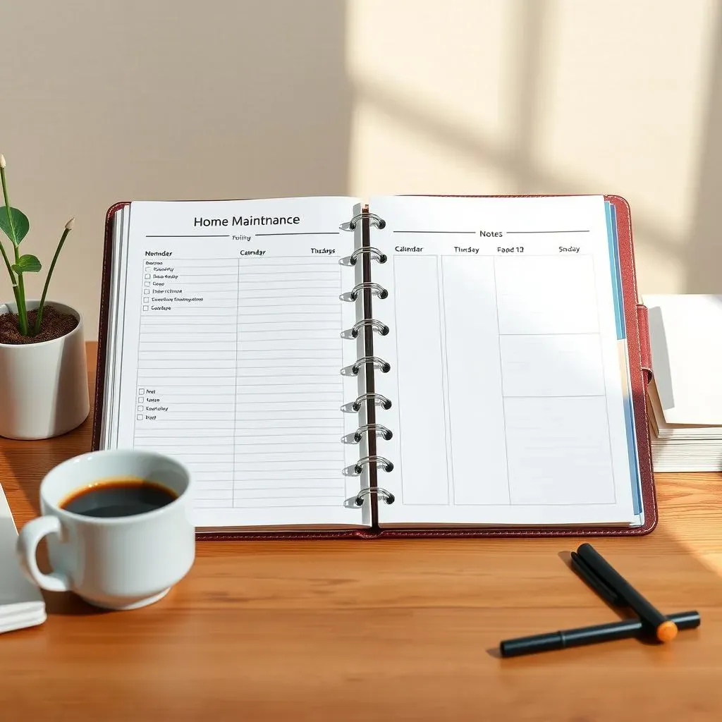 Ultimate Home Maintenance Planner: Take Control Now