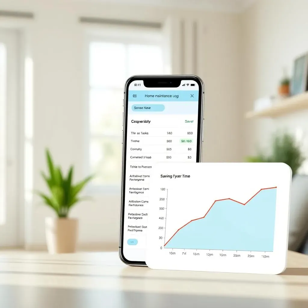 How a Home Maintenance Log App Saves You Time and Money