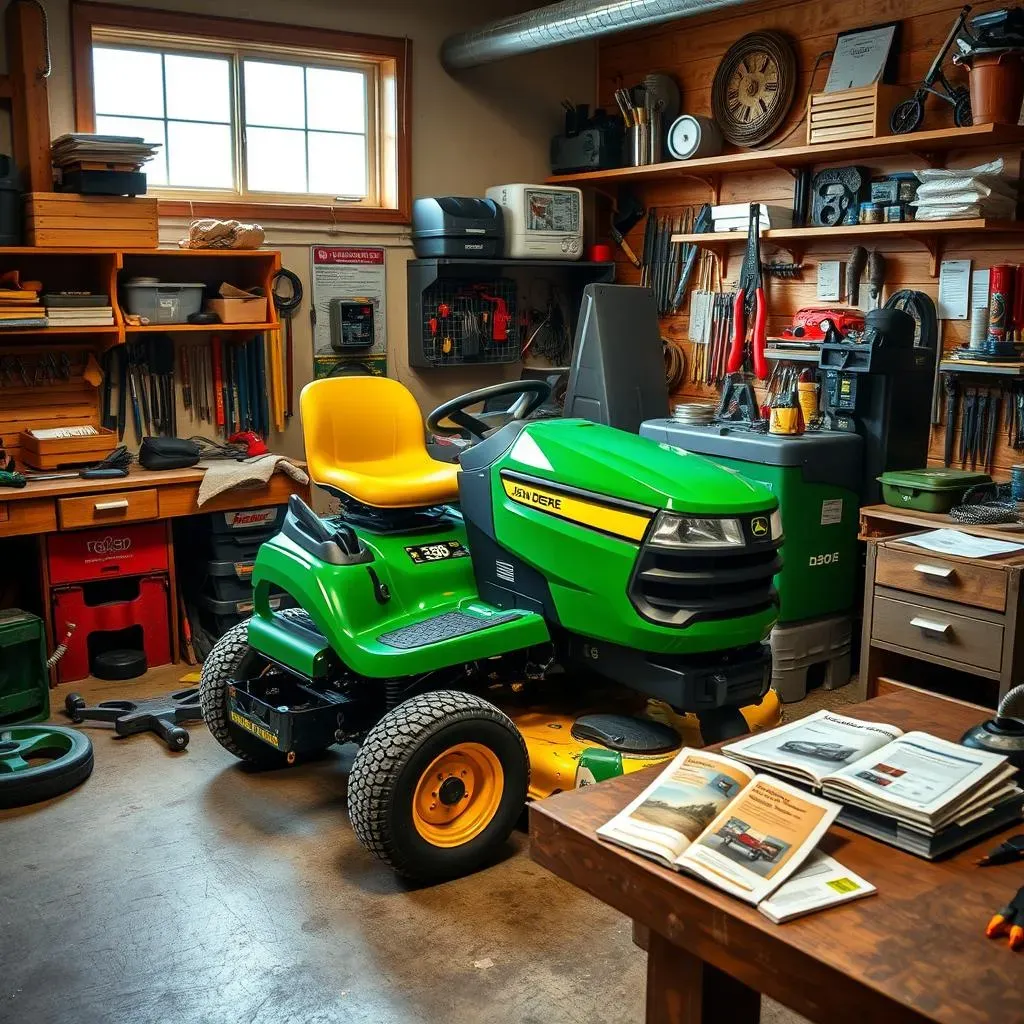 How to Use the John Deere X350 Home Maintenance Kit