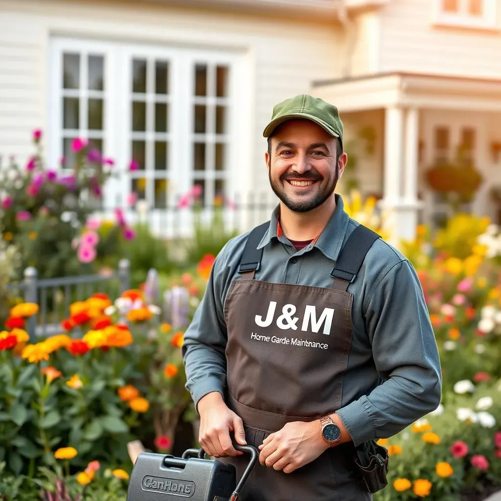 J&M Home and Garden Maintenance Handyman: Discover Top Service