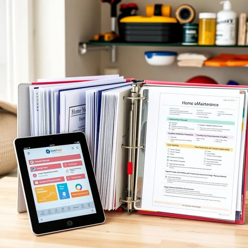 Maintaining Your Home Maintenance Binder: Tips & Tricks