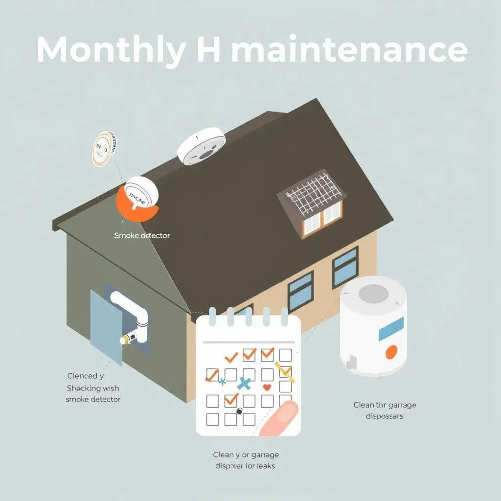 Monthly Maintenance for Your Home: What is Considered Routine?