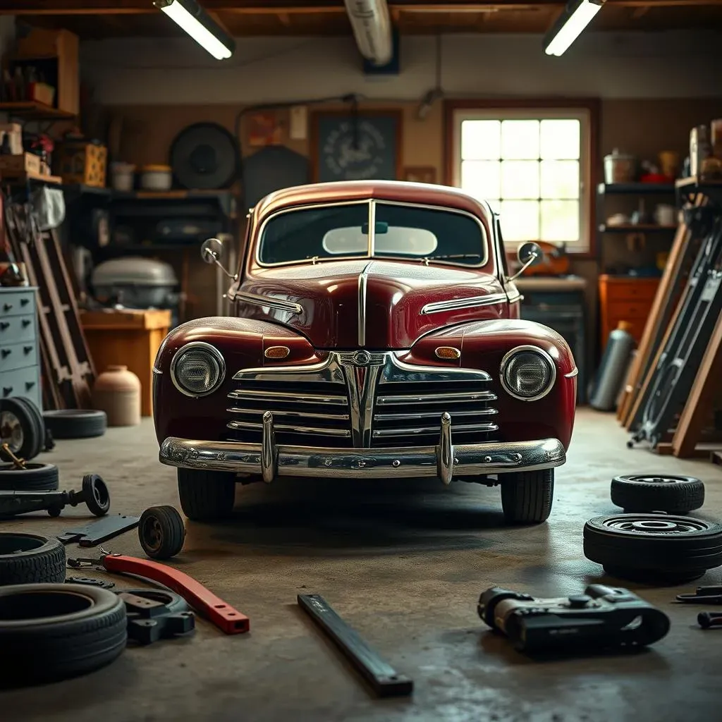 Overcoming Home Improvement Challenges with a 1946 Ford