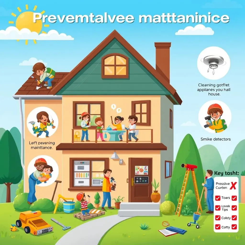 Preventative Maintenance: Avoiding Costly Repairs and Ensuring a Safe Home