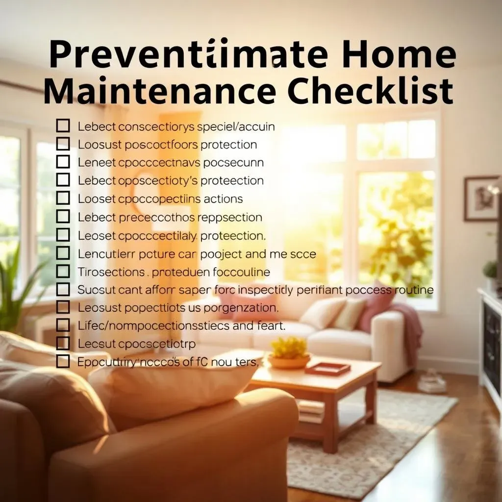 Preventing Big Problems: Routine Maintenance on a House