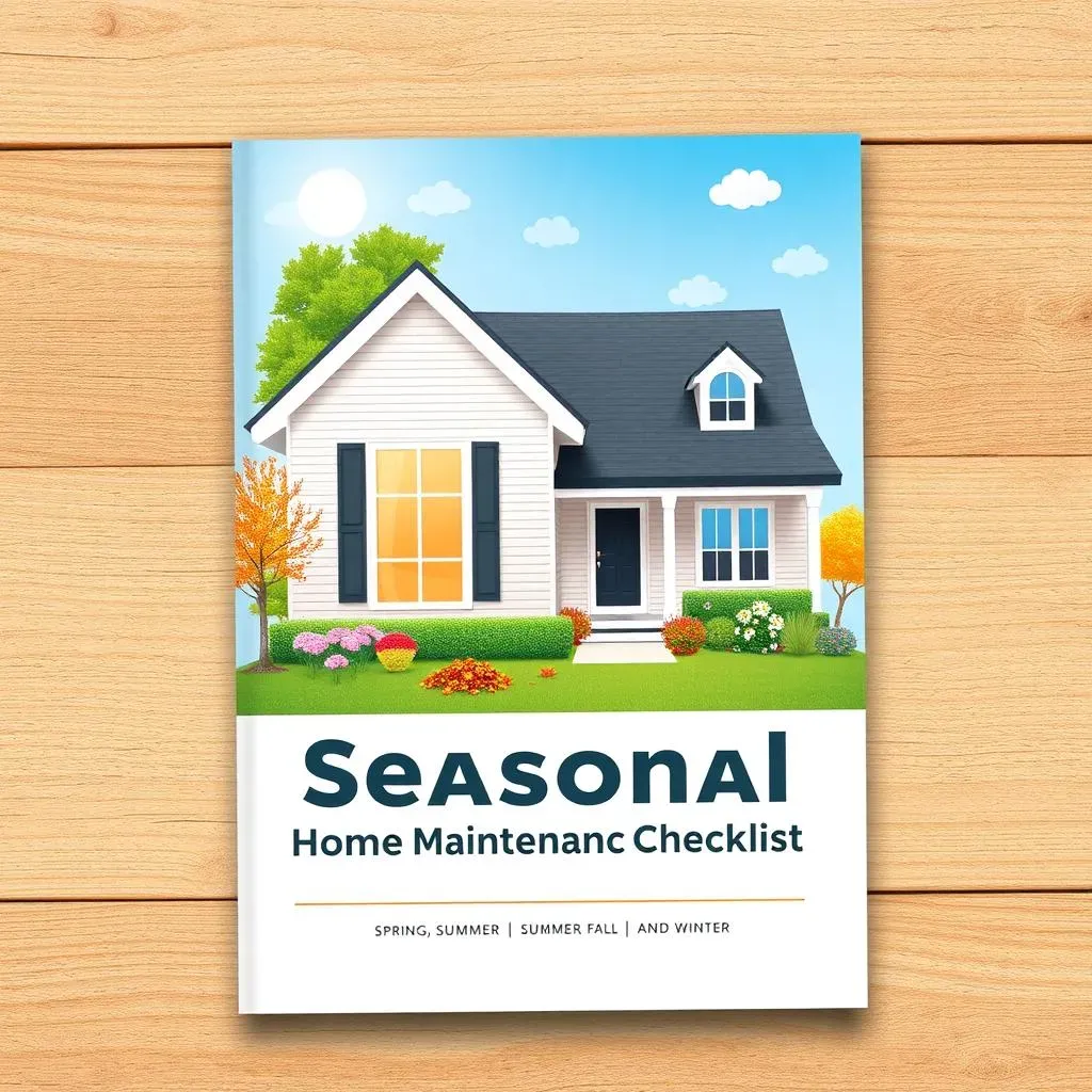 Seasonal Home Maintenance Checklist PDF: Spring, Summer, Fall, and Winter