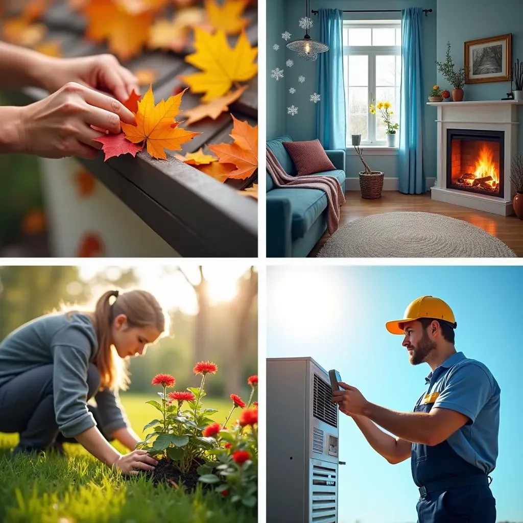 Seasonal Home Maintenance: Keeping Up with the Calendar