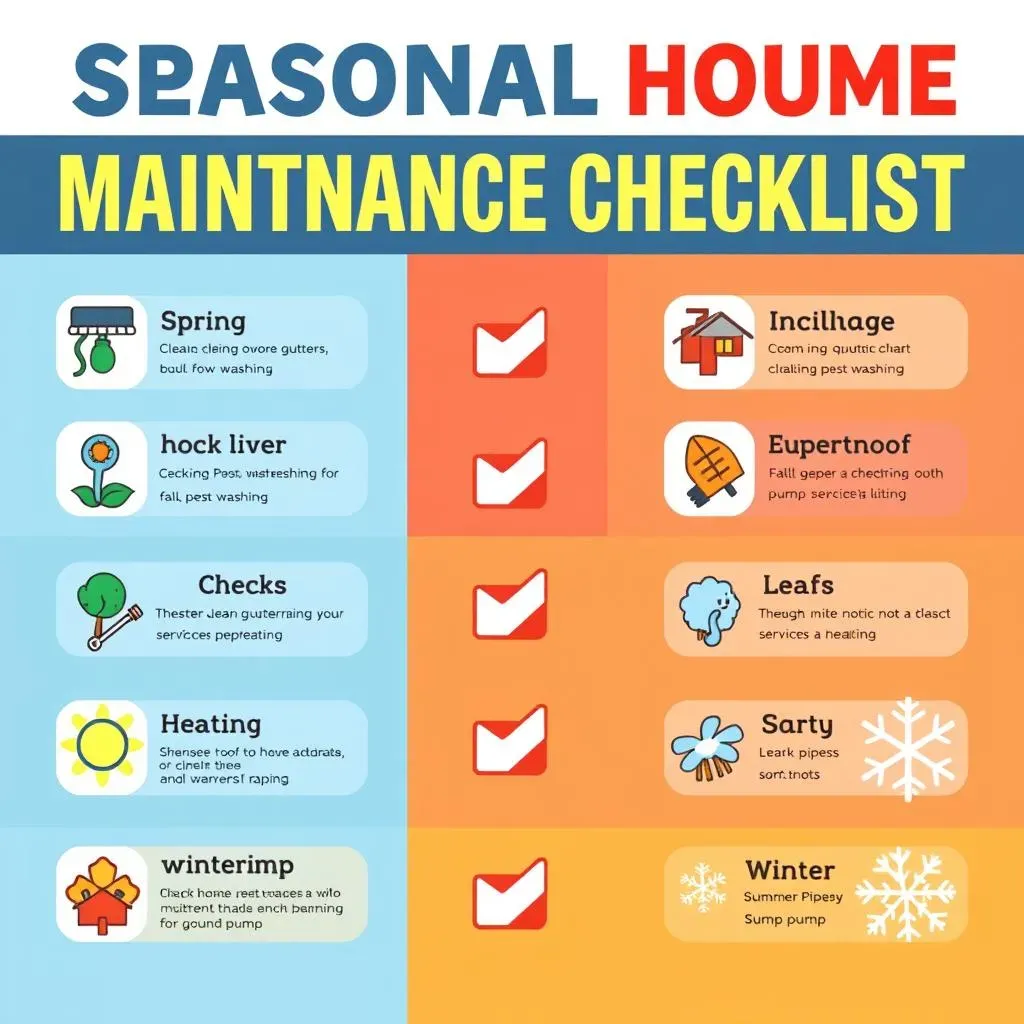 Seasonal Home Maintenance Services: A Checklist for Every Season