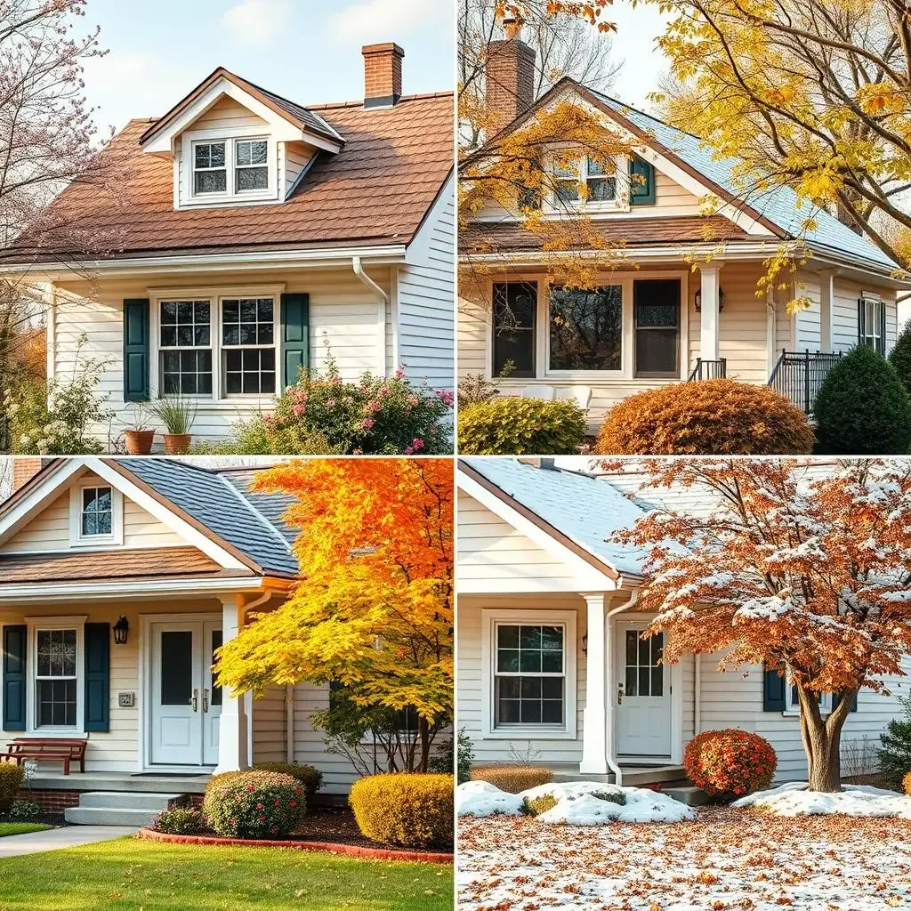 Seasonal Home Maintenance: Spring, Summer, Fall, and Winter