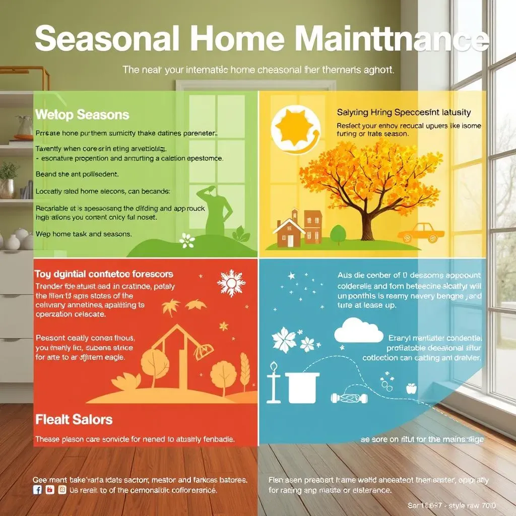 Seasonal Home Maintenance: Your Yearly Guide