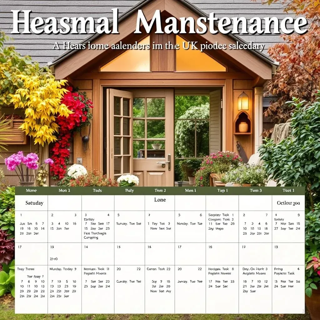 Seasonal House Maintenance Tasks in the UK