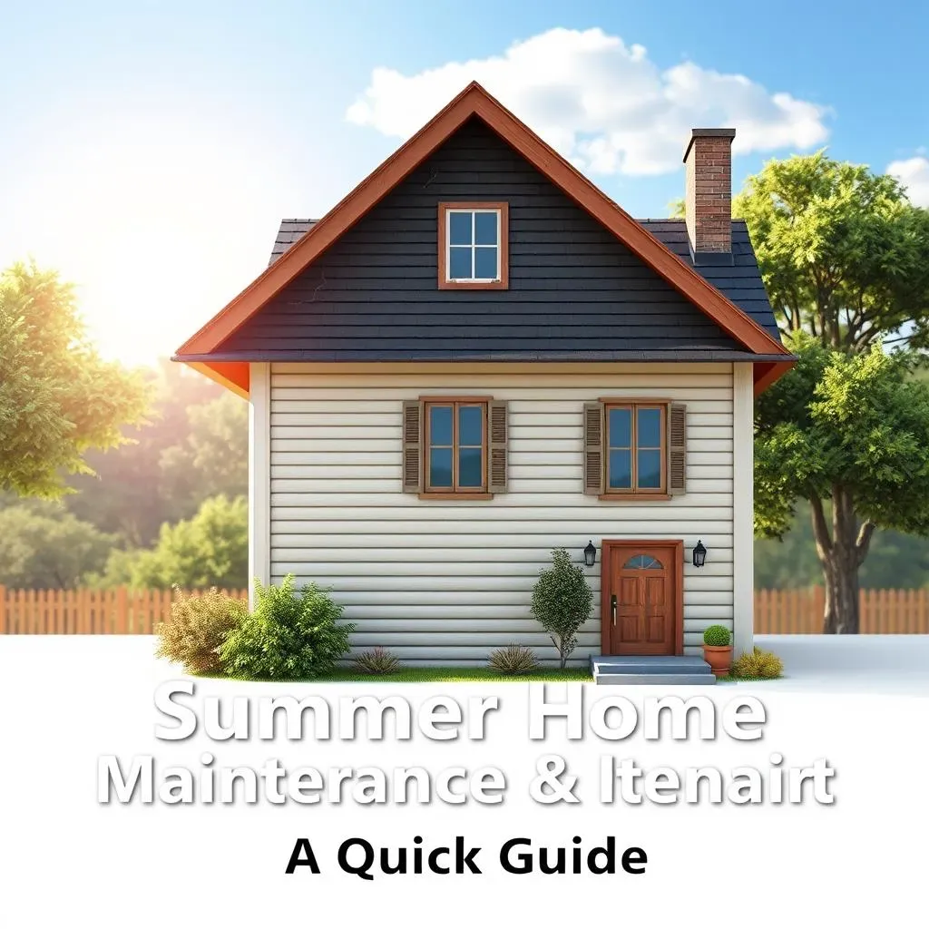 Summer Home Maintenance & Repair Checklist: A Quick Guide