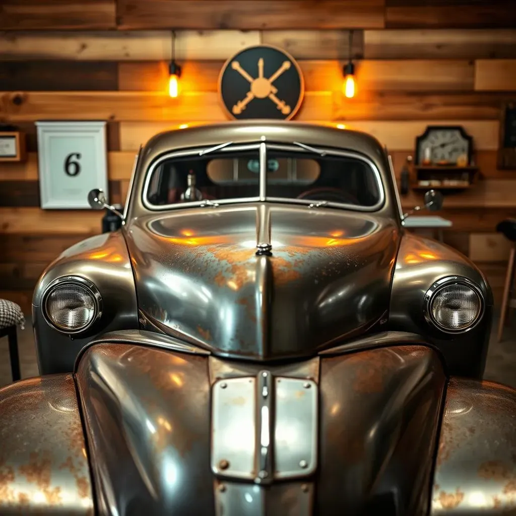 The Allure of a 1946 Ford for Home Improvement Enthusiasts