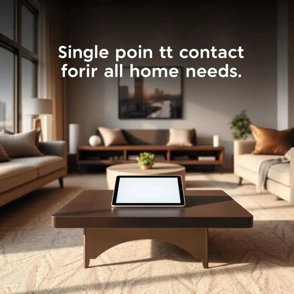 The Convenience of a Single Contact for All Your Home Needs