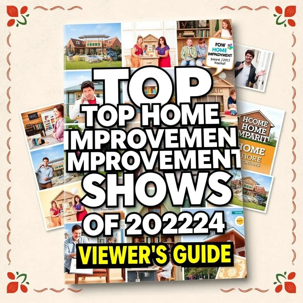 Top Home Improvement Shows of 2024: A Viewer's Guide