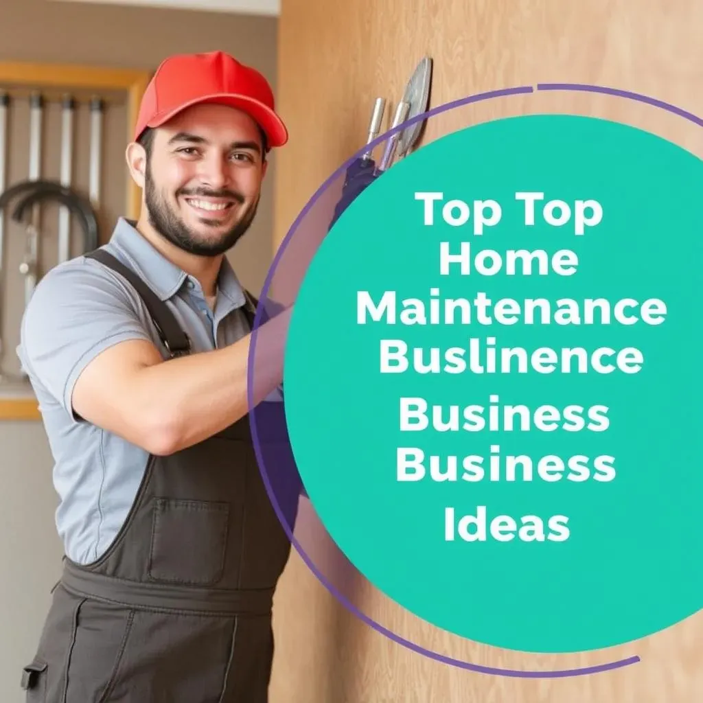 Top Home Maintenance Business Ideas