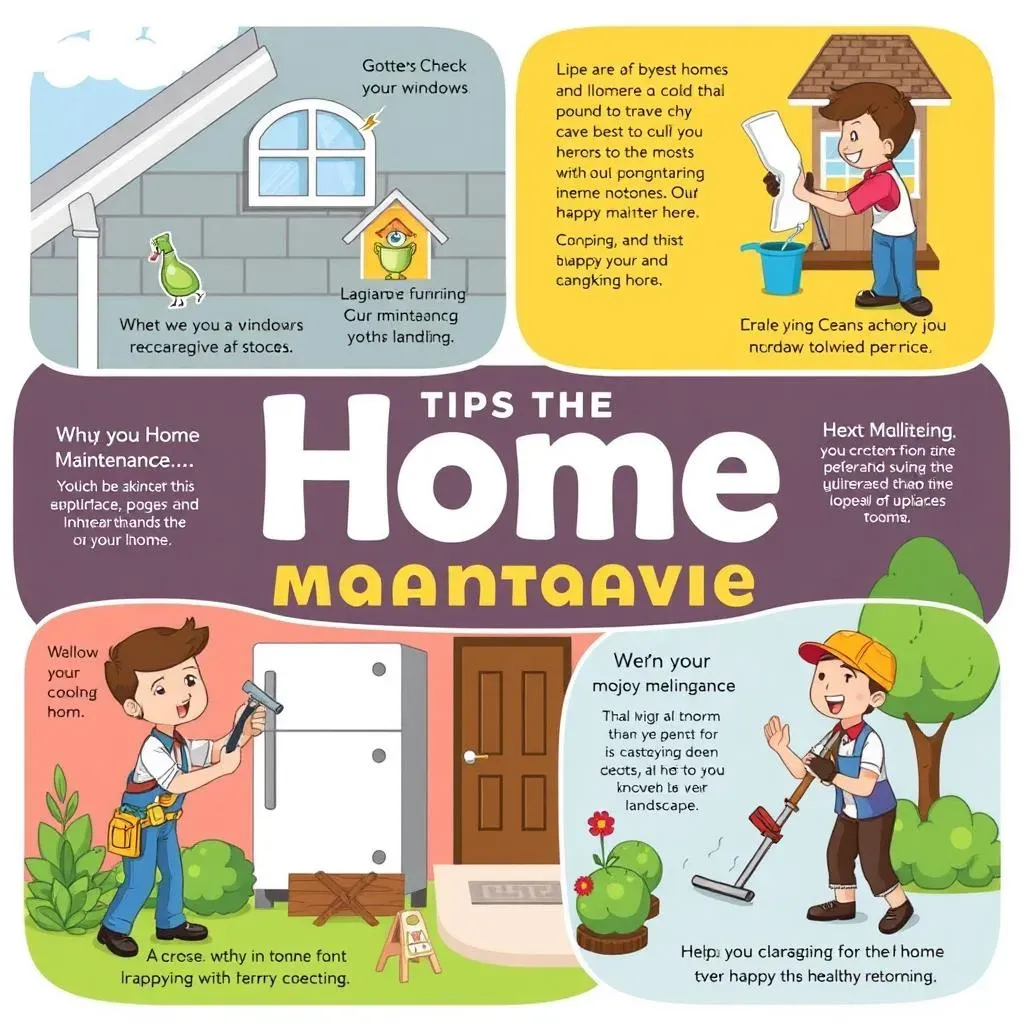 Essential top home maintenance tips for a safe home