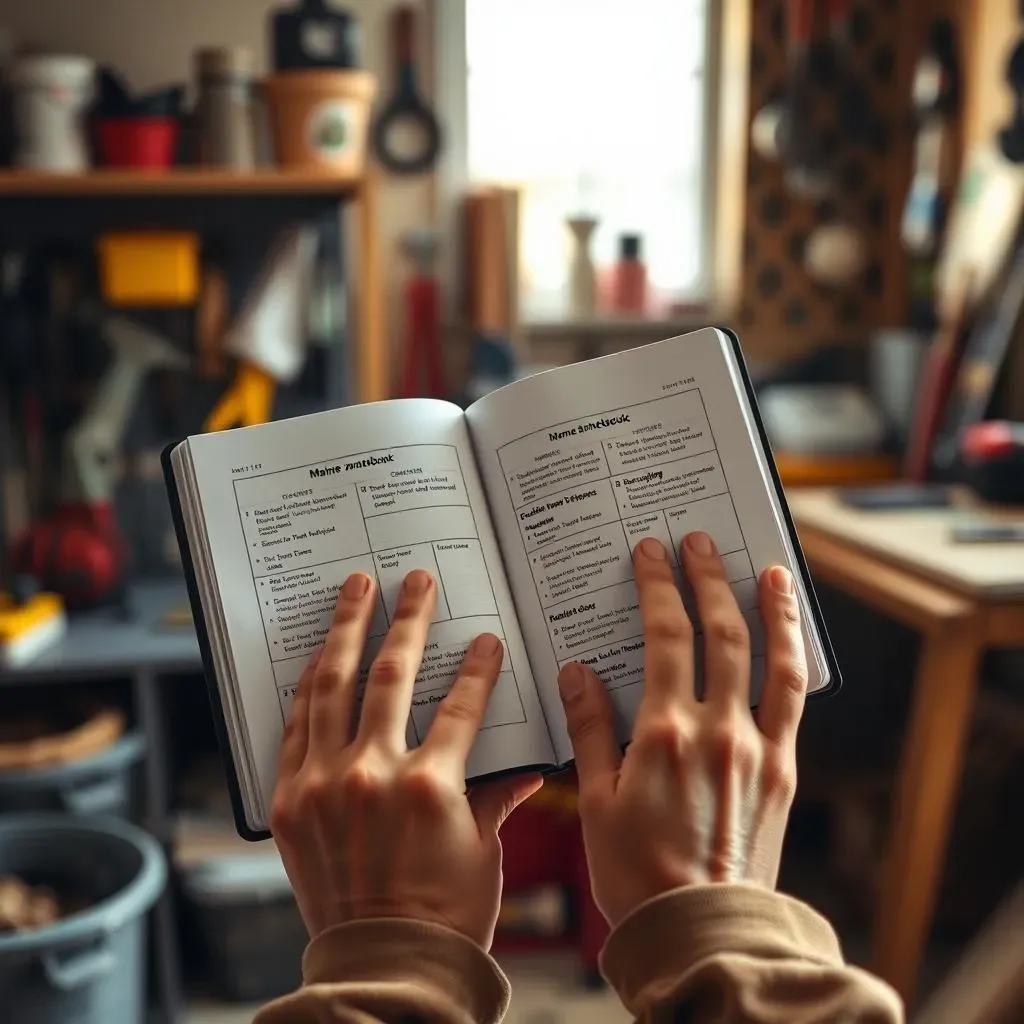 Using Your Home Maintenance Notebook to Prevent Problems