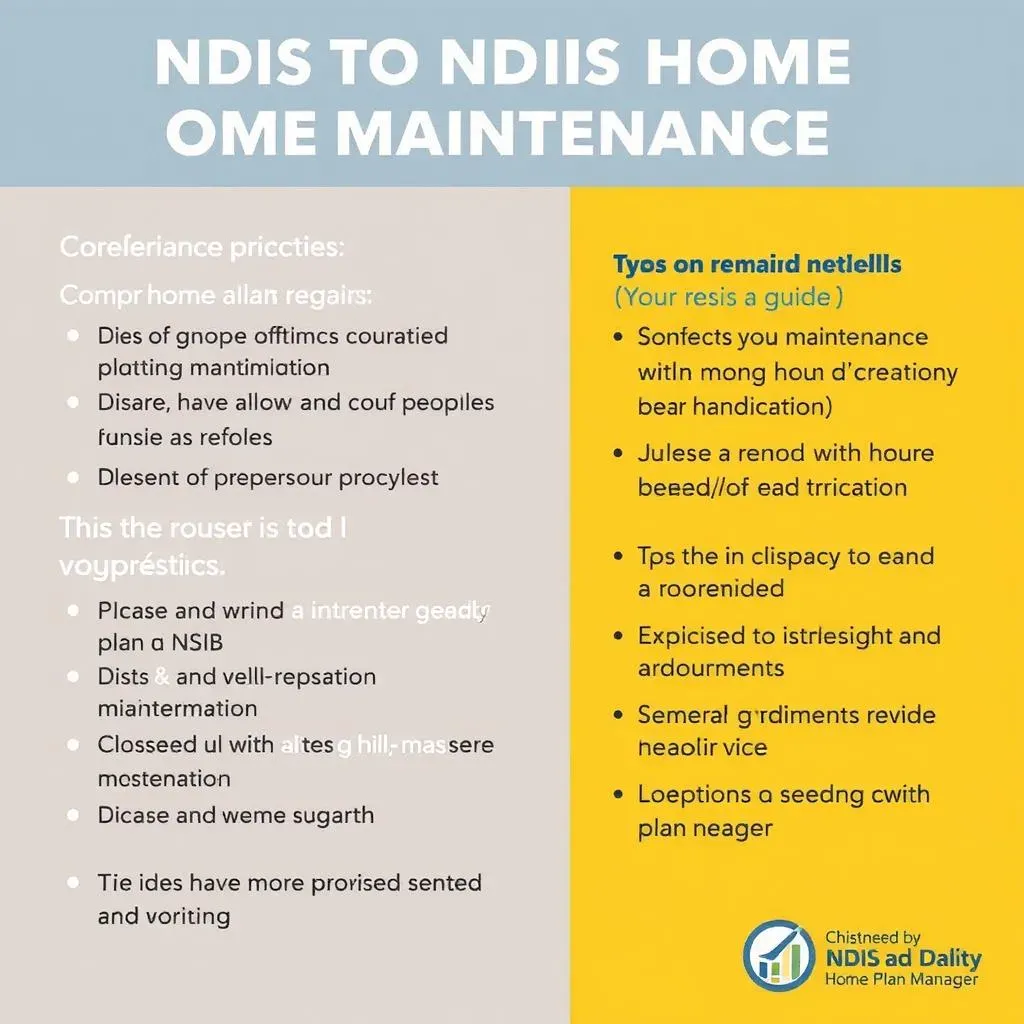 What Home Maintenance Does NDIS Cover?