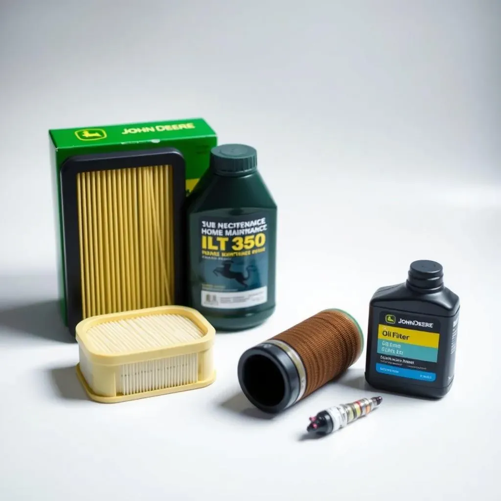 What's Inside the John Deere X350 Home Maintenance Kit?