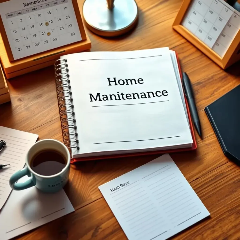 Why a Home Maintenance Journal is Your Secret Weapon