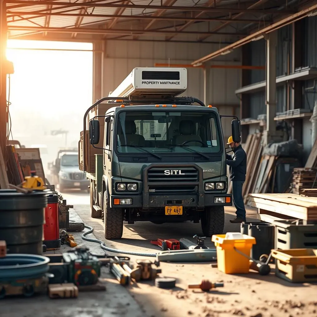 Why Property Maintenance Vehicles are Essential