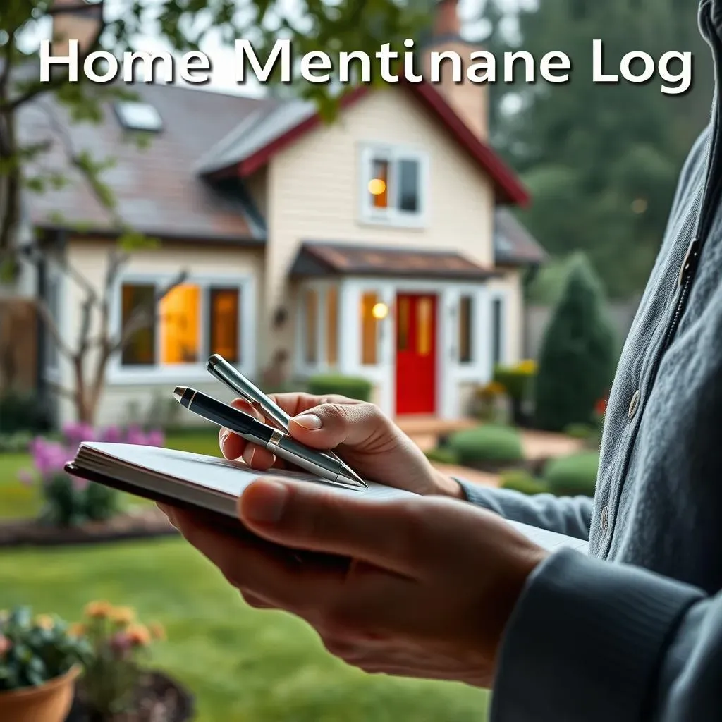 Why You Need a Home Maintenance Log Template