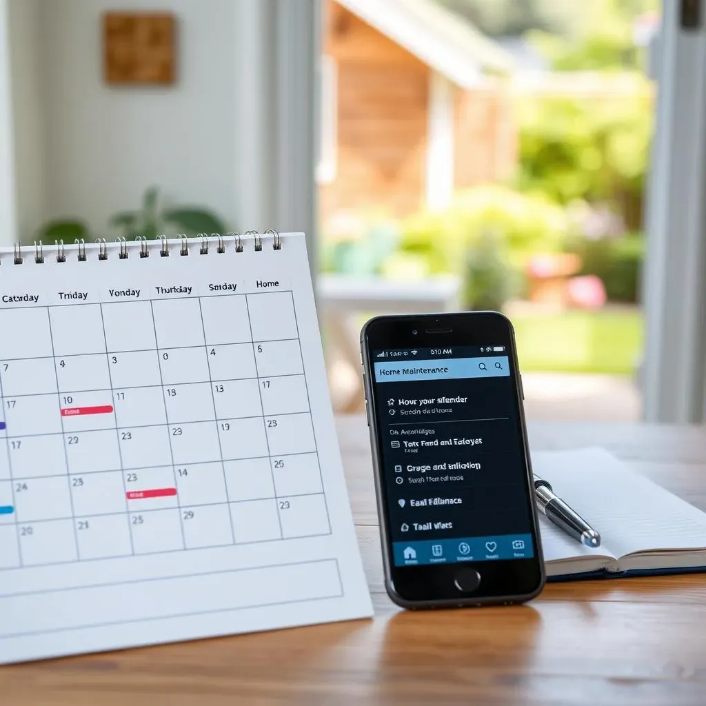 Why You Need a Home Maintenance Organizer App